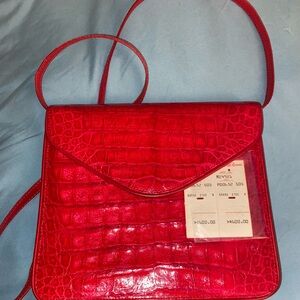 Vintage Saks Fifth crossbody